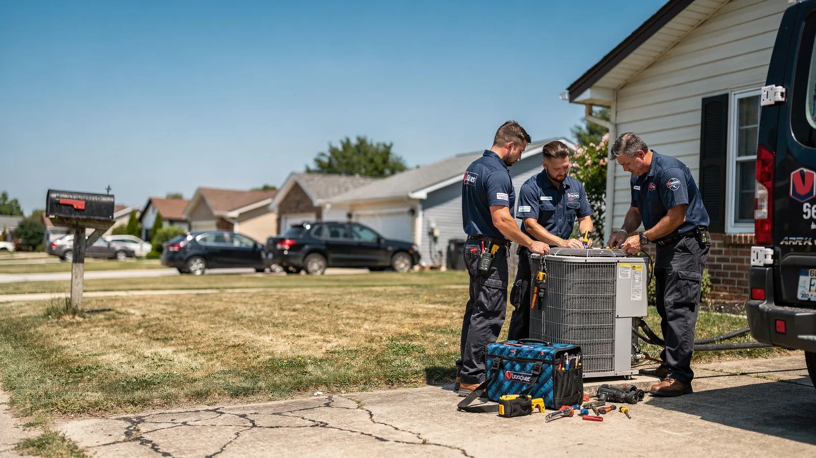 Hvac Repair in North Henderson, IL near me